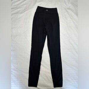Black Align Lululemon leggings size 6 women’s